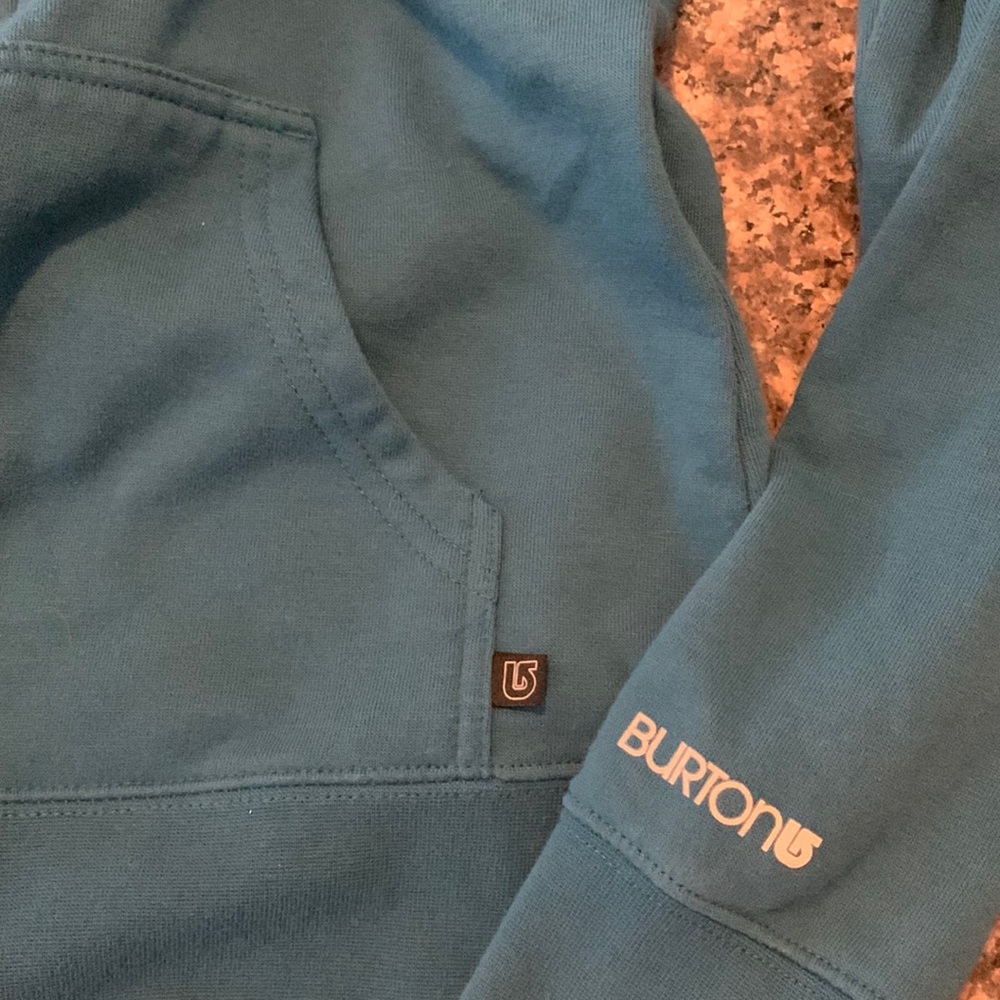Burton Sweatshirt Hoodie - Picture 6 of 8